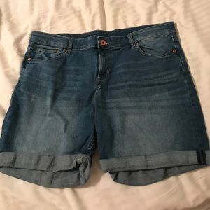 H&M Bermuda Jean Shorts